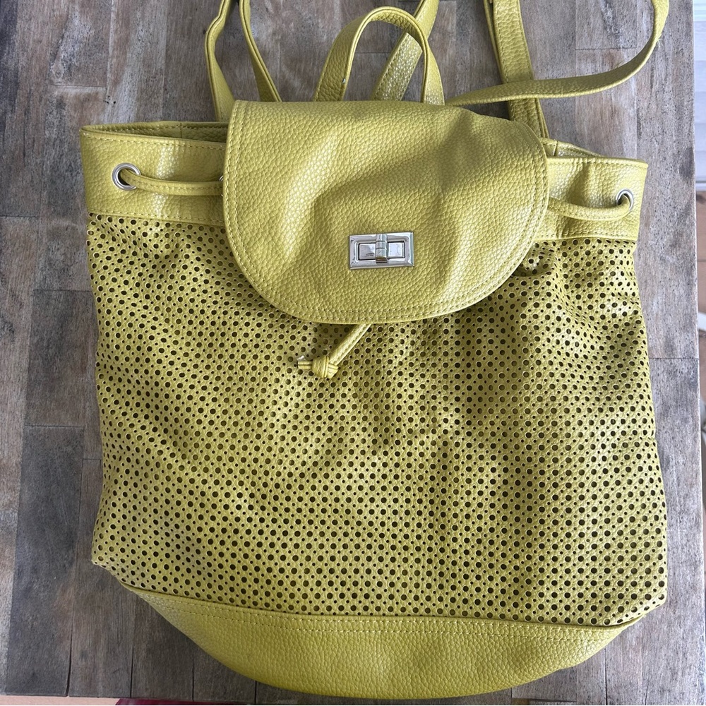 3/$20 Bueno backpack purse